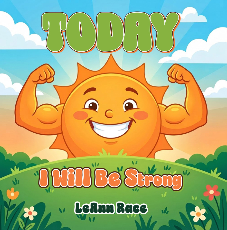 Today I Will Be Strong book cover